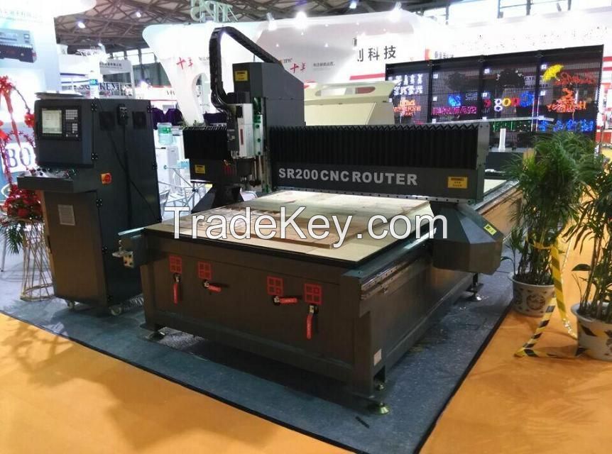 High Accuracy Multifunction Engraving CNC Router SR200