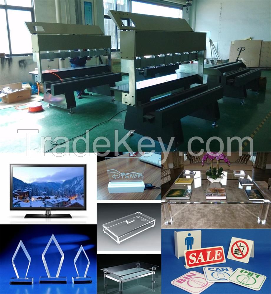 Acrylic Diamond polishing machine