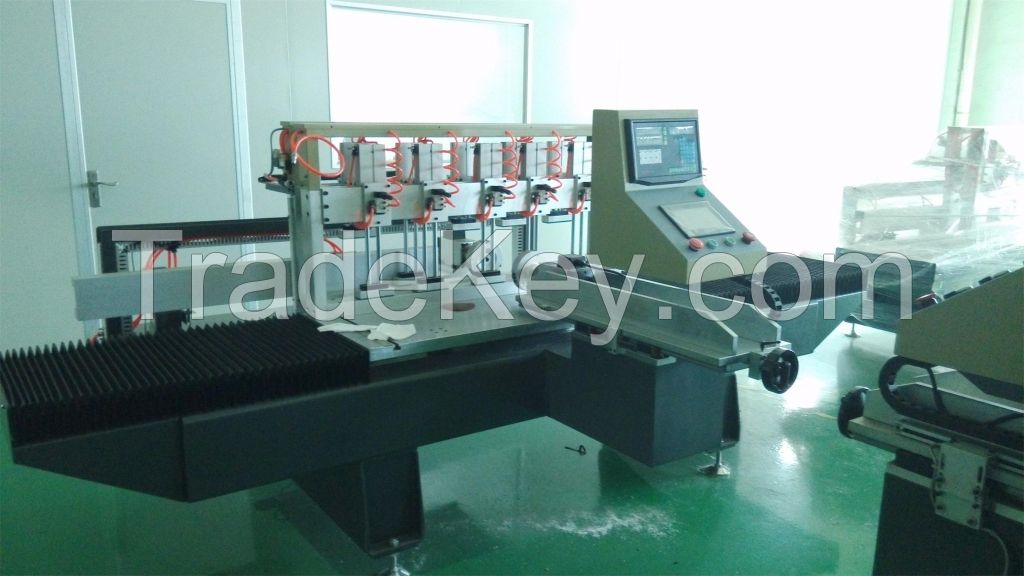 Acrylic Double Edges Diamond polishing machine