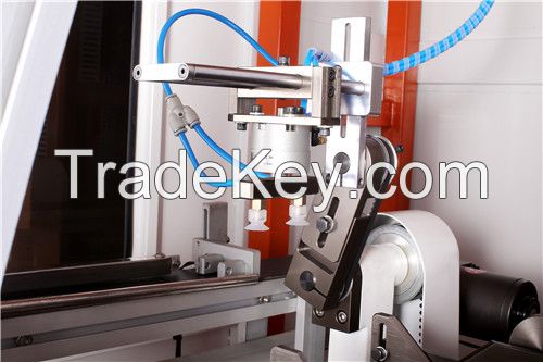 1 color automatic servo screen printing system