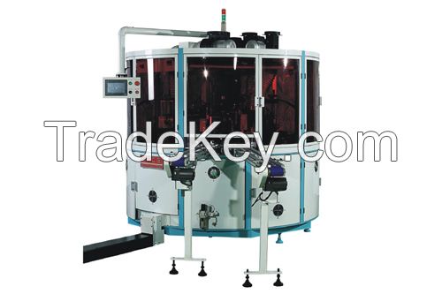 3 color automatic flat uv screen printing machine