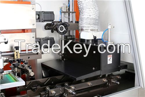 1 color automatic servo screen printing system