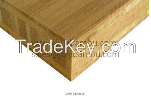 Vertical Carbonized 5-Ply bamboo plywood