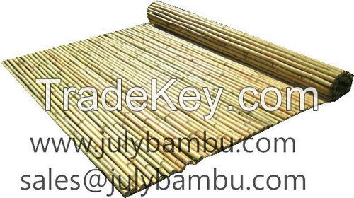 Natural color Bamboo Fence Roll