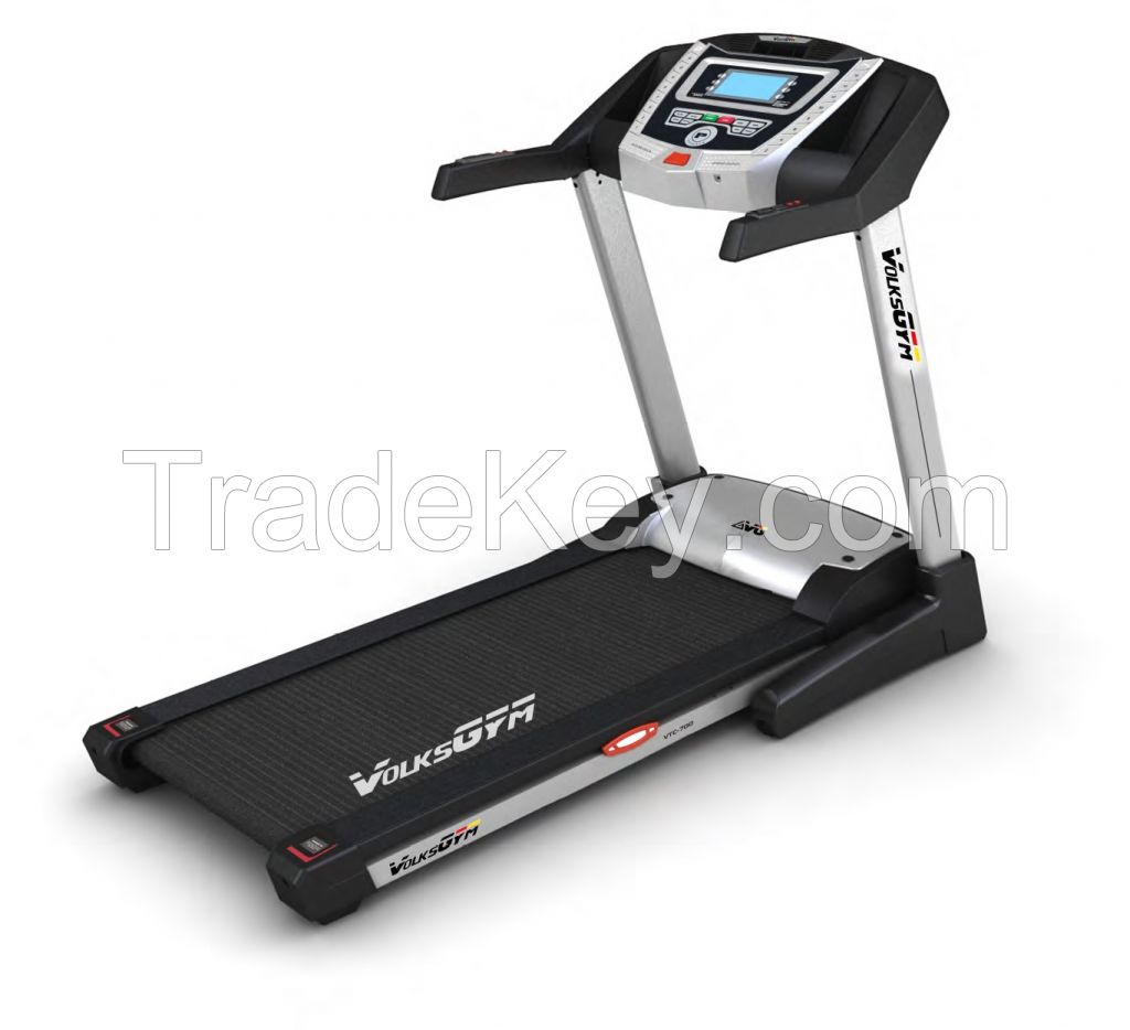 VOLKSGYM MOTORIZED TREADMILL CAN USE IN GYM 