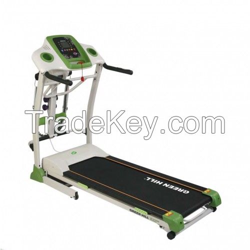 TREADMILL WITH MASSAGER