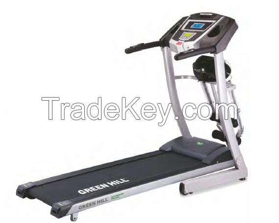 GREENHILL MOTORIZED TREADMILL WITH MASSAGER