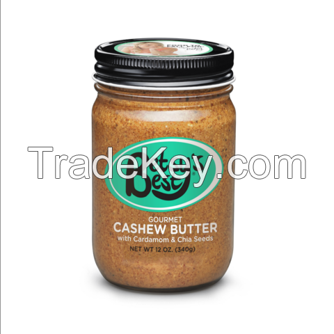 Get All New Gourmet Cashew Butter At Betsy's Best: Gourmet Nut Butters Specialist