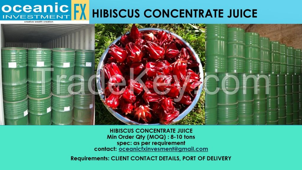 HIBISCUS CONCENTRATE JUICE