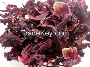 Dried Hibiscus Flower