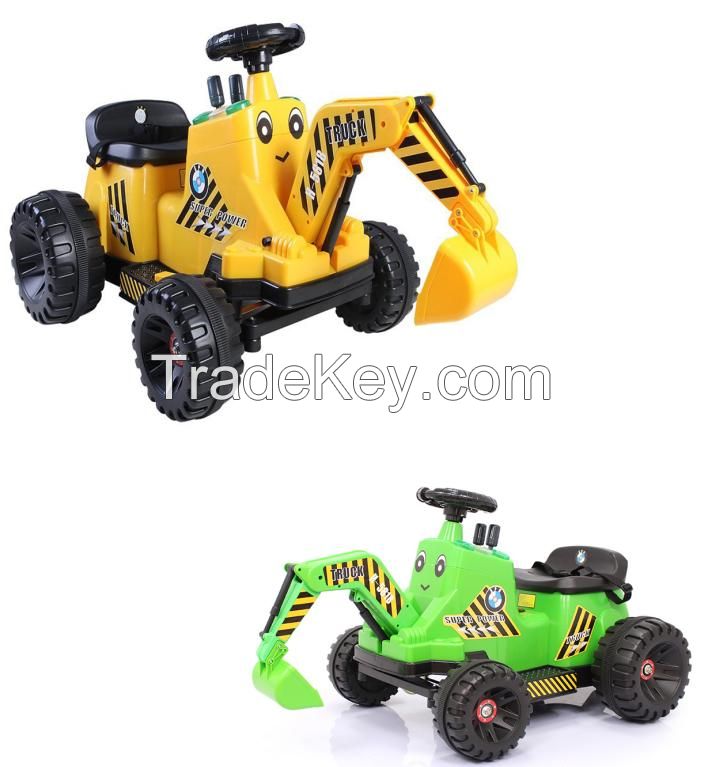 New Fashion Excavator Toy Car