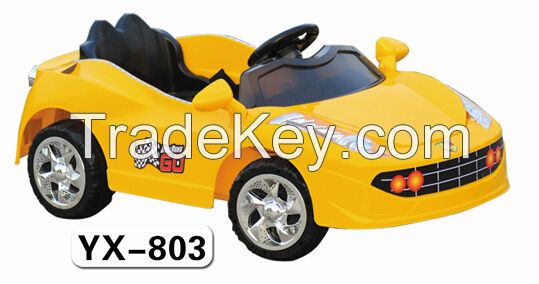 produce various electric car for kids and baby