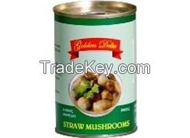 Blended Peeled Straw Mushroom from Asia