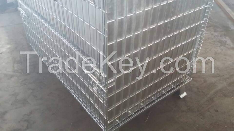 Fold Wire Container