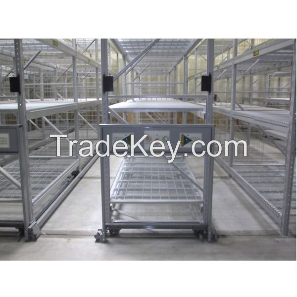 Electric Movable Racking