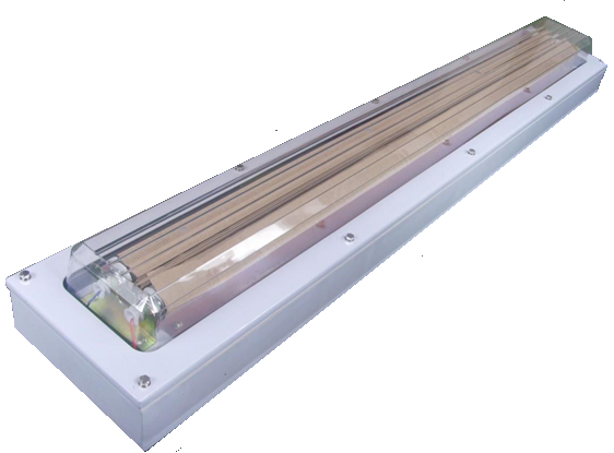 Cleanroom explosion-proof fluorescent lamp