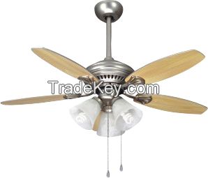 42"ceiling fan with light /decorative ceiling fan /air cooling fan