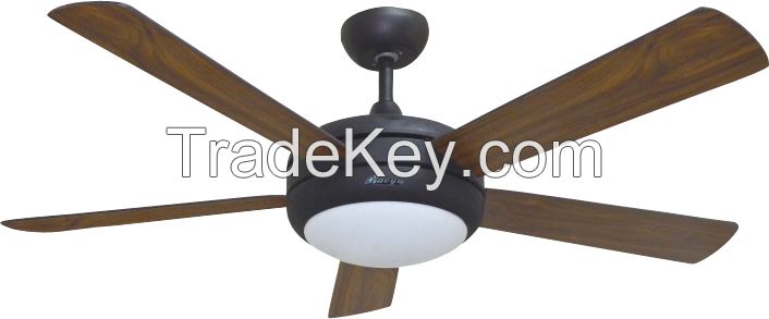 52"ceiling fan with light /decorative ceiling fan /air cooling fan