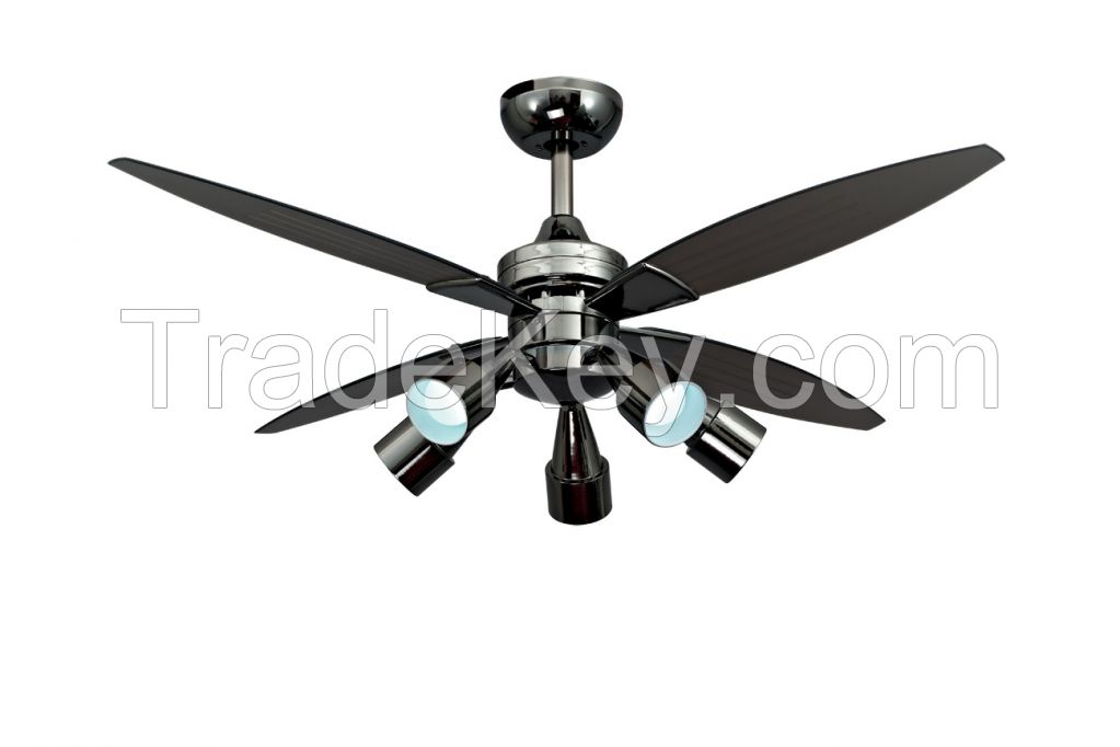 48"ceiling fan with light /decorative ceiling fan /air cooling fan