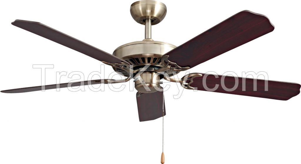 52"ceiling fan /decorative ceiling fan /air cooling fan
