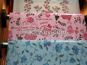 PVC table covering