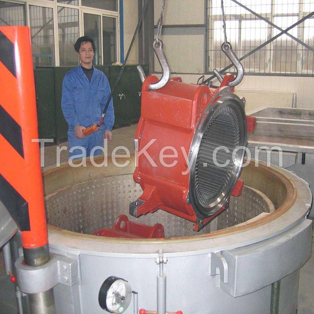 Pit type tempering resistance Furnace