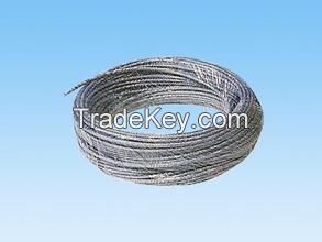 aviation steel wire rope 7*19