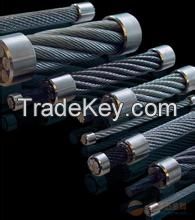  6*25Fi+IWRC oil steel wire rope
