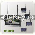 9" 2.4GHz Digital Wireless Quad-view Systems