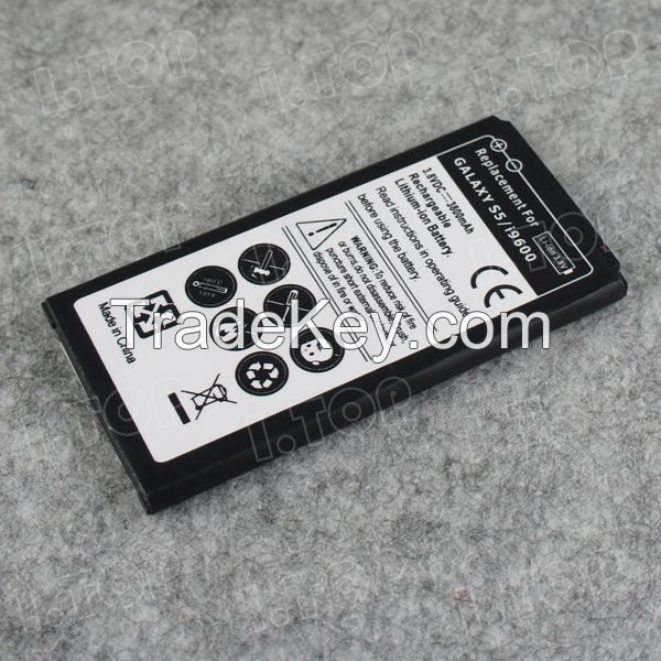 New arrival mobile battery gb t18287-2000 for samsung galaxy s5