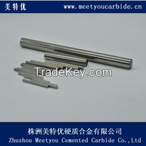 Carbide round rod for processing original wood aluminum