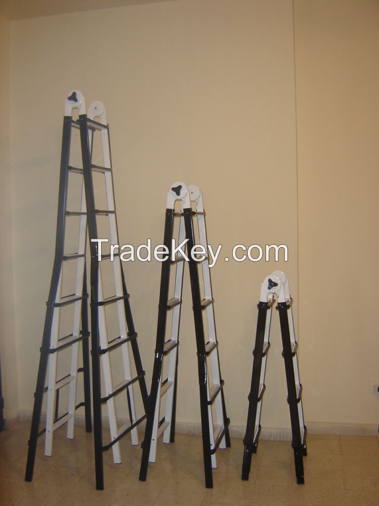 Steel Telescopic Ladder
