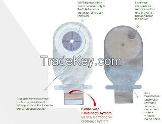 1- Piece Closed Pouches  Colostomy & Ileostomy