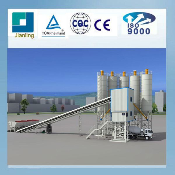 Factory Supply Concrete Batching Plant HZS40