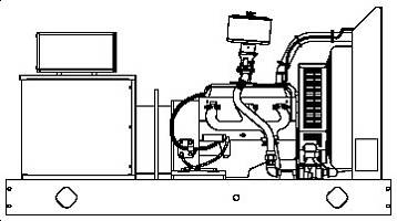 Kohler 60kw 3-Phase LP Generator