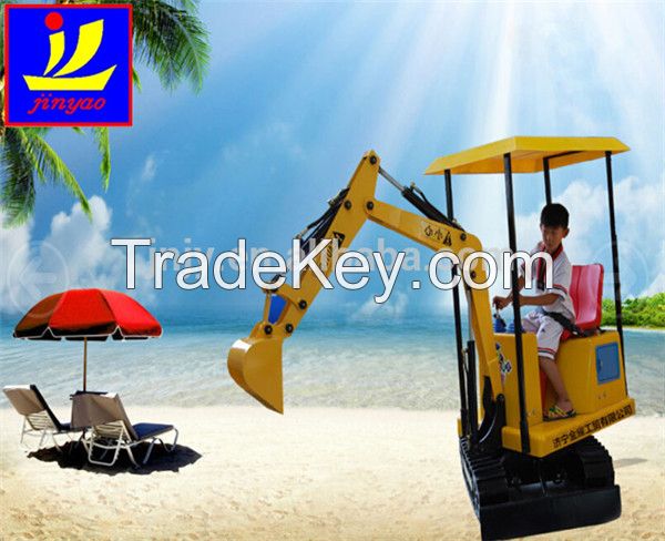 Small kids toy excavator, Amusement Kids teaching excavator