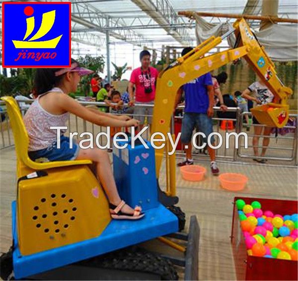 Amusement Kids Teaching Excavator, Small Kids Toy Excavator