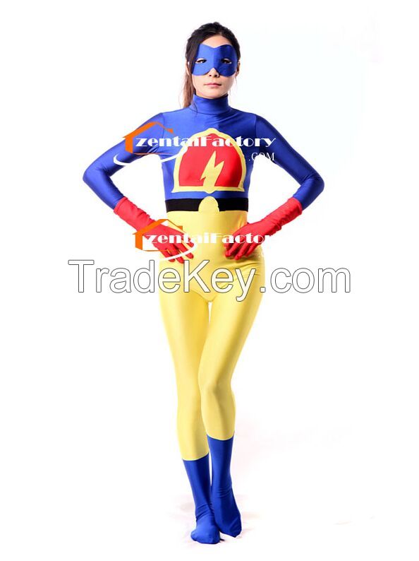 Liberty Belle Spandex Hero Suit