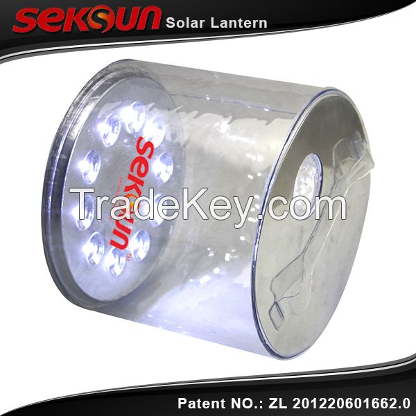 Inflatable Solar Light