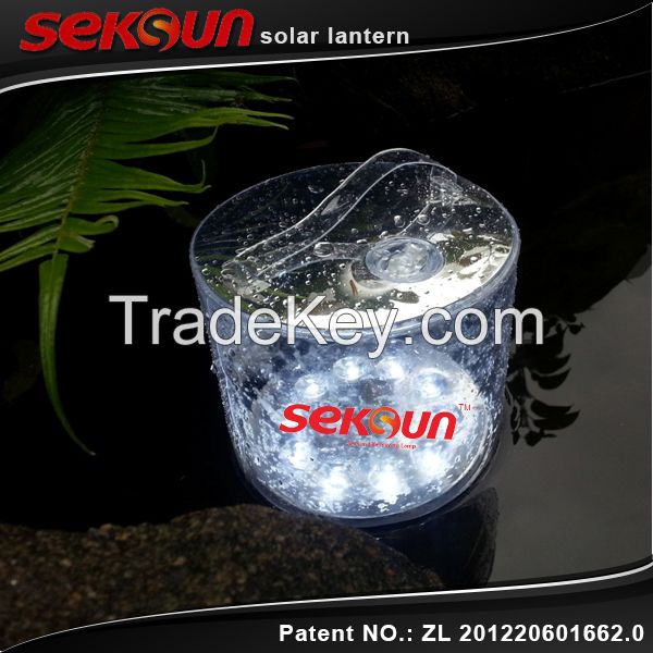 Inflatable Solar Light