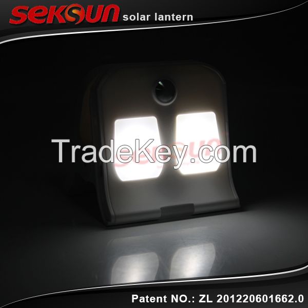 Inflatable Solar clip Light Outdoor led clip light