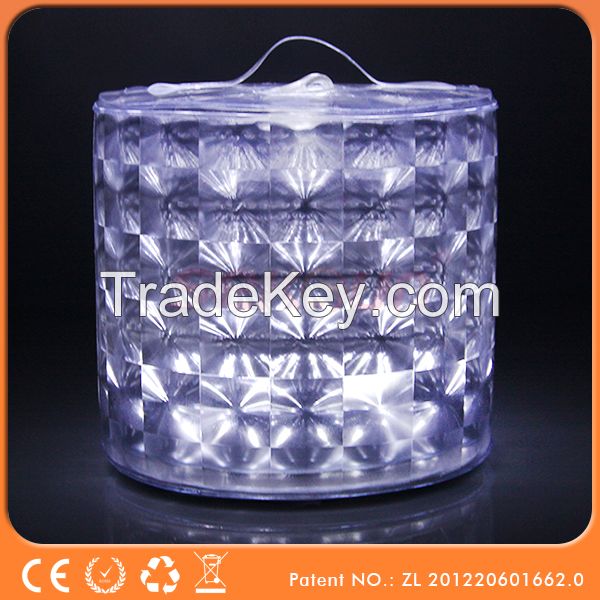 Inflatable Solar diamond alike lantern solar lamp light