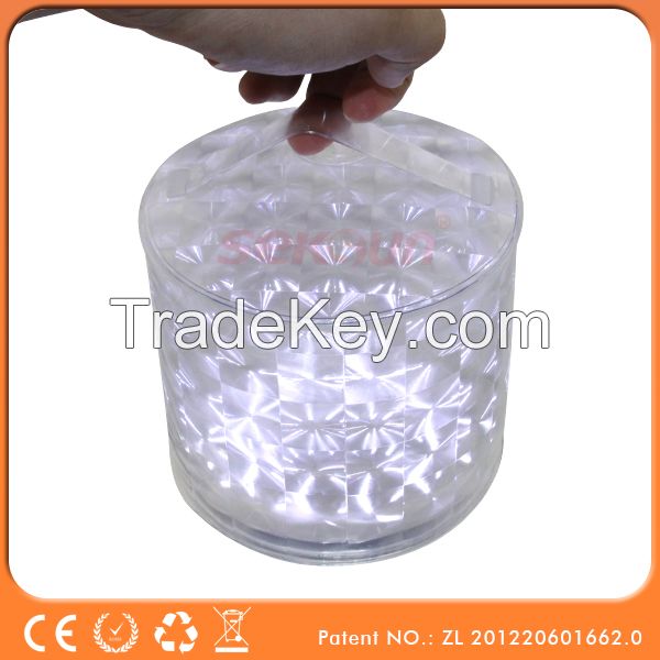 Inflatable Solar diamond alike lantern solar lamp light