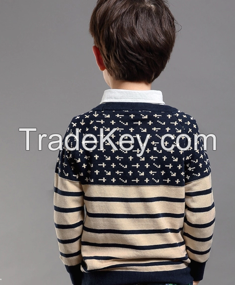 kids clothes child sweater patterns pullover knitting design for