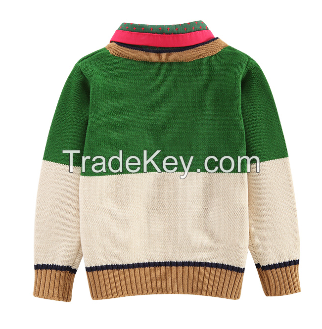 New fashion sweater cotton design of hand made cardigan
