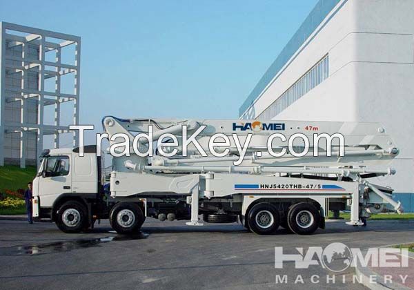 HDT5291THB-39/4 boom pump