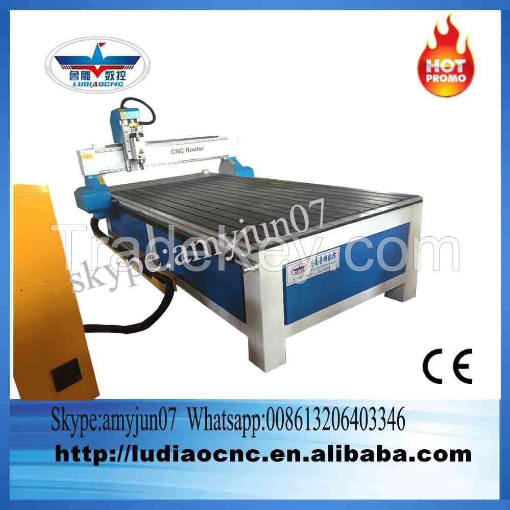 Cheap CNC wood router 1325 price CNC engraving cutting machine with aluminum profile