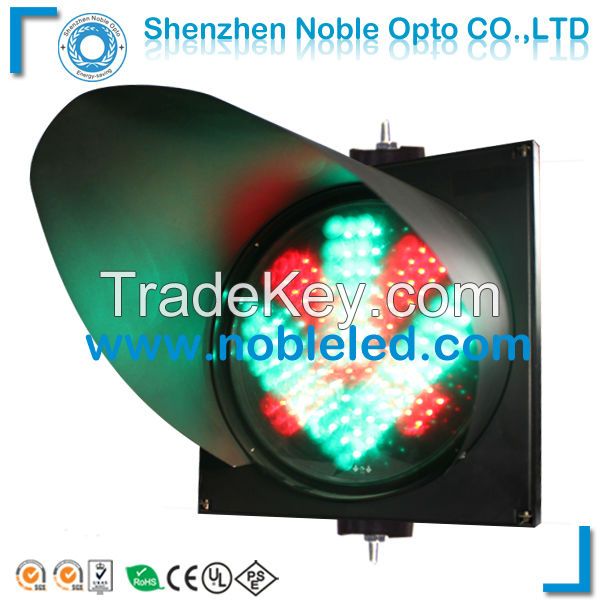 300mm philippine road safety led traffic light sign