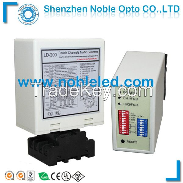 Noble manufacture automated parking system, 24v vehicle loop detector