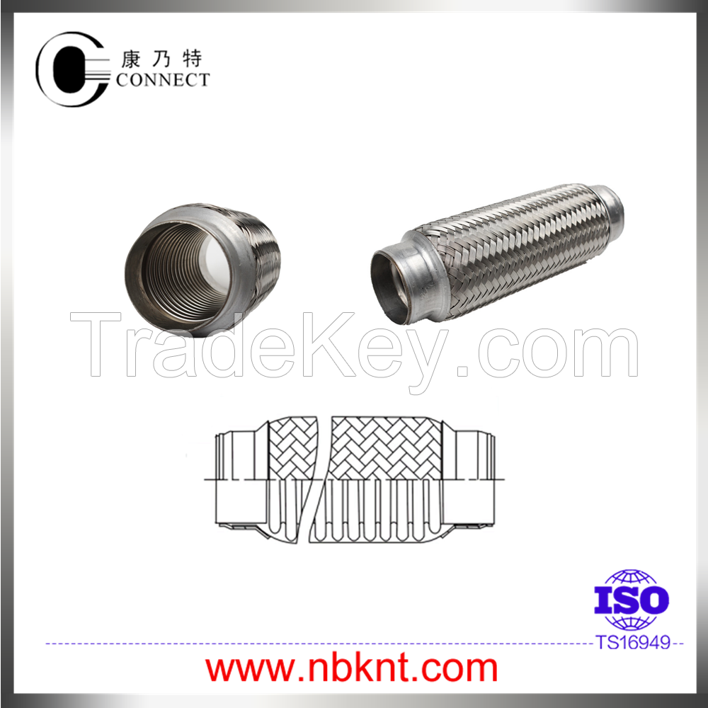 304 stainless steel exhaust flexible pipe 